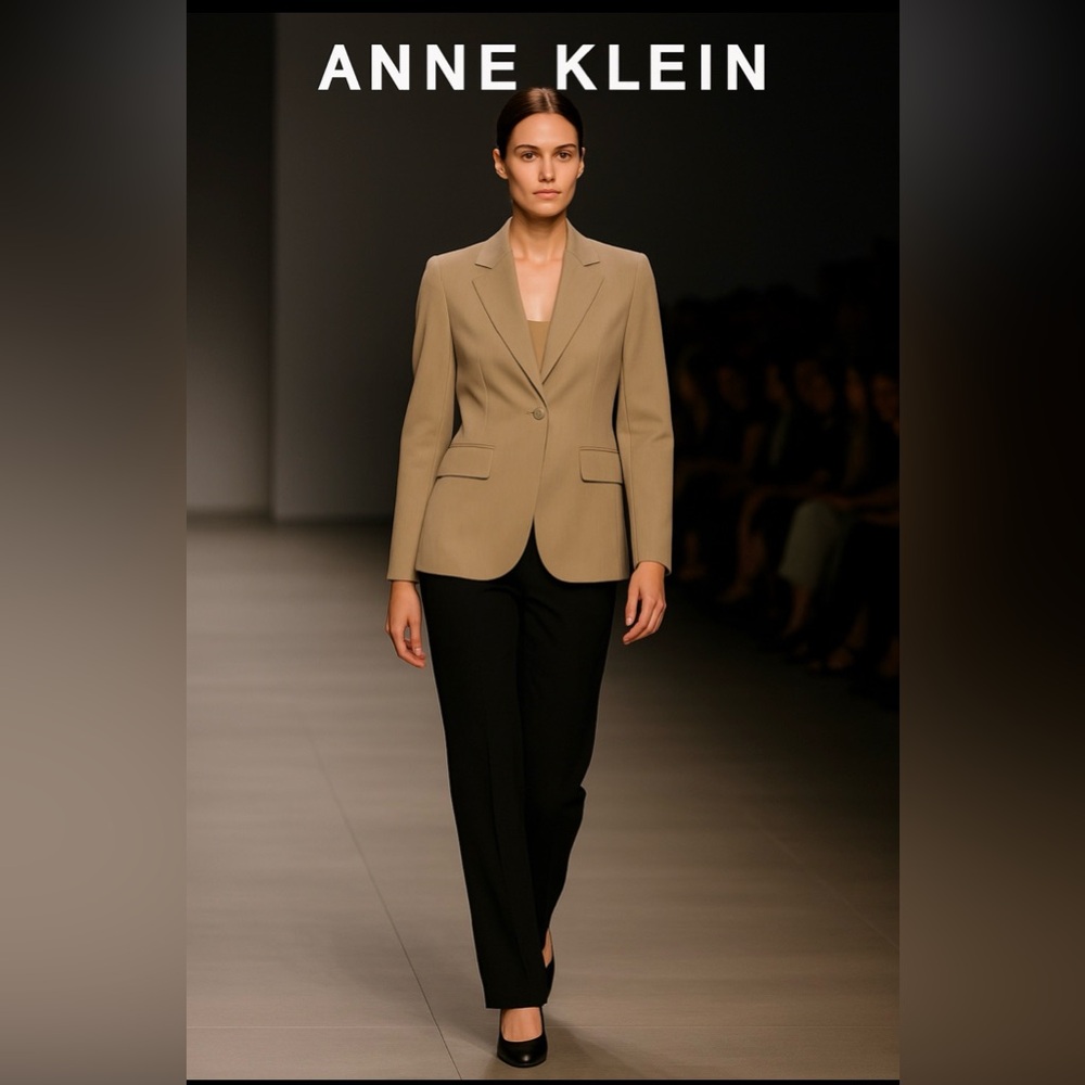 Anne Klein Tan‎ Blazer